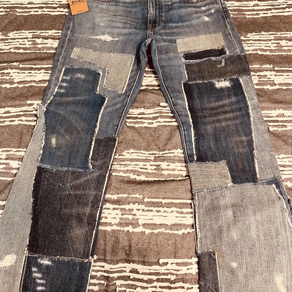 Brand New - Polo Ralph Lauren: The Chrystie Kick Flare Corp Women Jeans